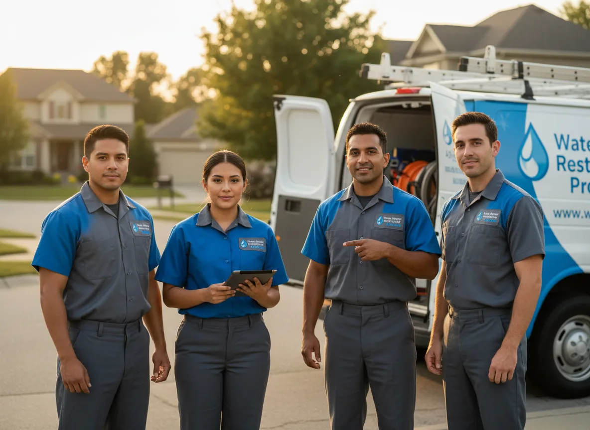 Flood Restoration company in Mitchell, OR